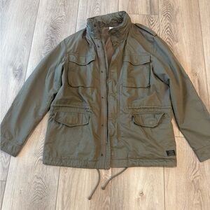 H&M Khaki Military Field Jacket